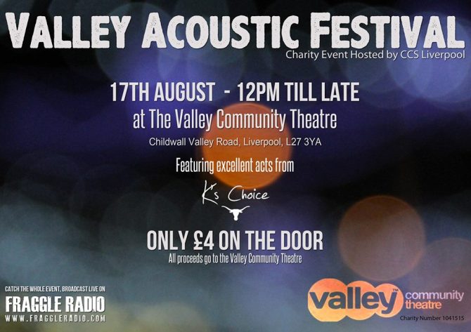 Valley theatre gig